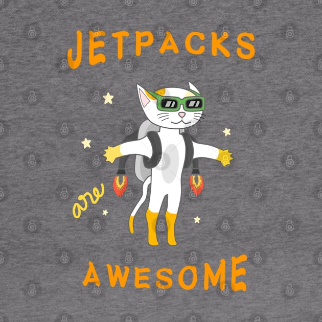 Cat - Jetpacks are Awesome by ahmadzakiramadhan